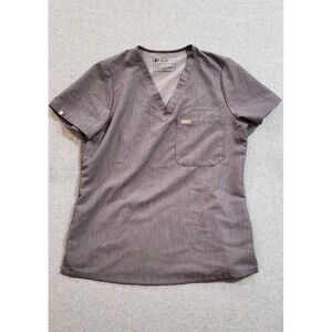 Figs Scrub Set Technical Collection Small  Grey Jogger Stretch